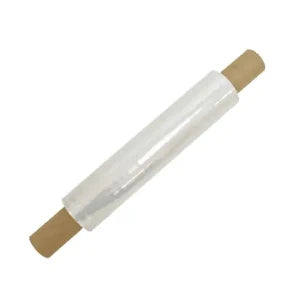 Clear Pallet Wrap 450mm x 400m Extended (with handles)